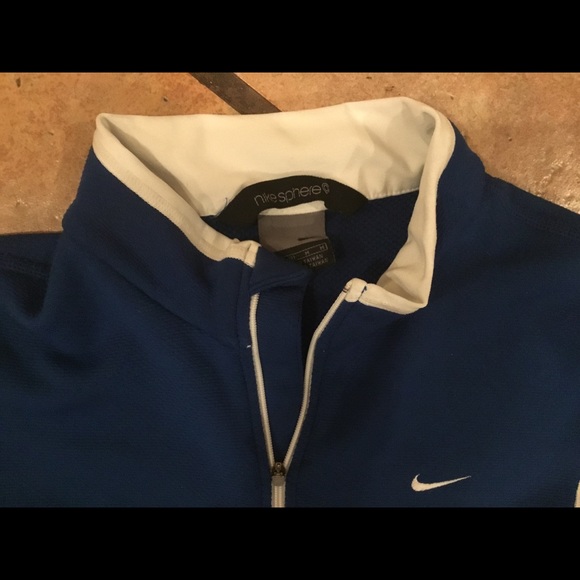 NIKE SPHERE Half zip pull over - Picture 6 of 6